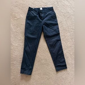 Gap slim crop pants